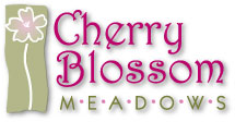Cherry Blossom Meadows logo