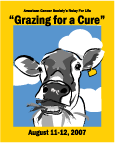Grazong for a Cure logo
