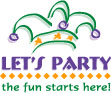 Let's Party logo