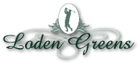 Loden Greens logo