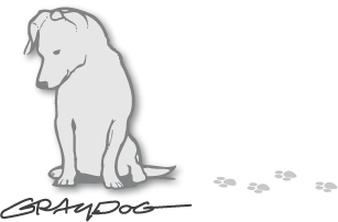 Gray Dog Logo