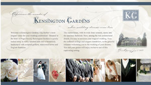Kensington Gardens Post card