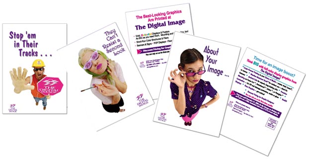 Digital Image Post Cards