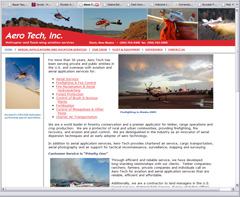 Aero Tech Website