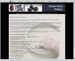 Rudy Bauer Website
