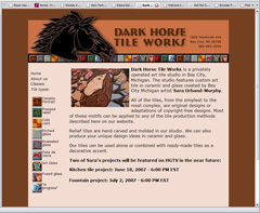 Darkhorse Web Site